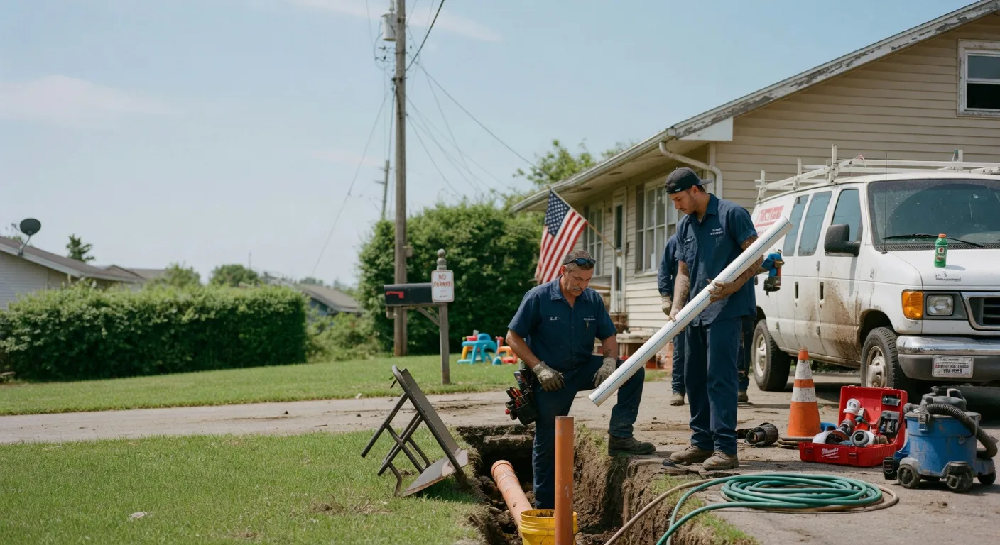 Drain Cleaning in Paoli, OK near me